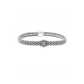 'Prêt-à-Porter - Daisy' Diamond Caviar™ Rope Bracelet